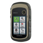 GPS Navegador Garmin Etrex 32x